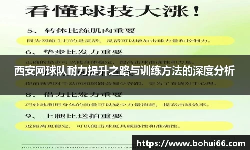 西安网球队耐力提升之路与训练方法的深度分析